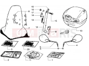 Accessories - Piaggio Diesis 100