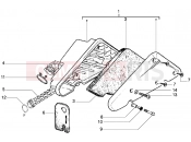 Air cleaner - Piaggio Diesis 100