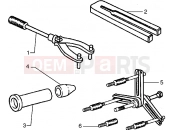 Special tools - Piaggio Diesis 100