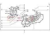 PIAGGIO Crankcase