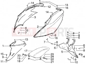 PIAGGIO Fairings