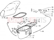 PIAGGIO Saddle-Case helmet