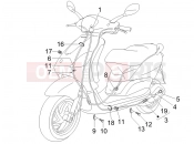 bowden - Piaggio Fly 100 2006