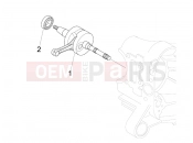 PIAGGIO Fly 100 Crankshaft
