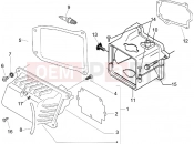 PIAGGIO Fly 100 Cylinder head cover