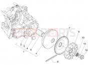 PIAGGIO Fly 100 Driving pulley