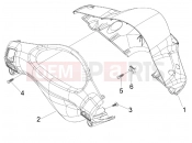 PIAGGIO Fly 100 Handlebars coverages