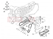 PIAGGIO Fly 100 Oil pump