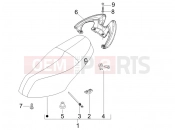 PIAGGIO Fly 100 Saddle/seats