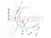 PIAGGIO Fly 100 Transmissions