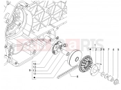 PIAGGIO Fly 125 Driving pulley