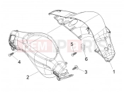 PIAGGIO Fly 125 Handlebars coverages
