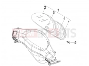PIAGGIO Fly 125 Meter combination - Cruscotto