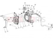 PIAGGIO Fly 125 Secondary air box