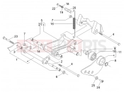 PIAGGIO Fly 125 Swinging arm