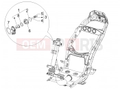 PIAGGIO Fly 125  Locks