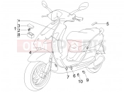 kábelezés - Piaggio Fly 125 2007
