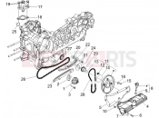 PIAGGIO Fly 125  Oil pump