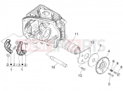 PIAGGIO Fly 125  Rocking levers support unit