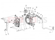 PIAGGIO Fly 125  Secondary air box