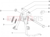 PIAGGIO Fly 125  Stand/s