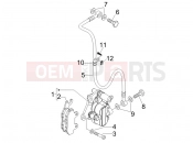 PIAGGIO Fly 125  Brakes pipes - Calipers