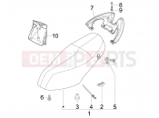 PIAGGIO Fly 125  Saddle/seats
