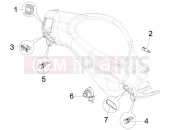 PIAGGIO Fly 125  Selectors - Switches - Buttons