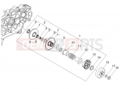 PIAGGIO Fly 125  Driven pulley
