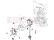 PIAGGIO Fly 125  Flywheel magneto
