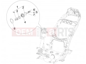 PIAGGIO Fly 125  Locks
