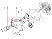 PIAGGIO Fly 125  Reduction unit