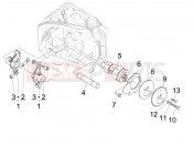 PIAGGIO Fly 125  Rocking levers support unit