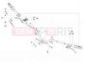 PIAGGIO Fly 125 4T/3V ie Handlebars - Master cil.