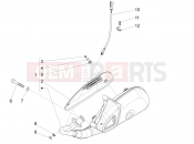 PIAGGIO Fly 125 4T/3V ie Silencer
