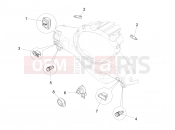 PIAGGIO Fly 125 4T/3V ie Selectors - Switches - Buttons