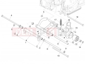 PIAGGIO Fly 125 4T/3V ie Swinging arm
