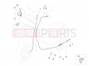PIAGGIO Fly 125 4T/3V ie Transmissions
