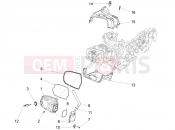 PIAGGIO Fly 125 4T/3V ie Cylinder head cover