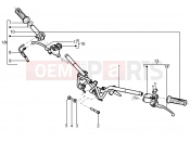 PIAGGIO Fly 125 4T/3V ie Handlebars - Master cil.