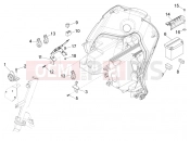 PIAGGIO Fly 125 4T/3V ie Remote control switches - Battery - Horn