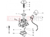 PIAGGIO Carburettor