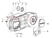 PIAGGIO Crankcase cooling
