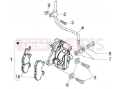 PIAGGIO Disc brake caliper