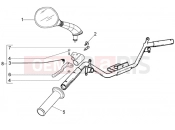 PIAGGIO Handlebars component parts