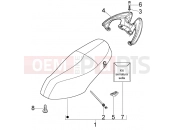 PIAGGIO saddle-grip-