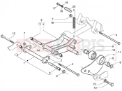 PIAGGIO Swinging arm