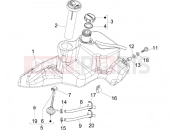 PIAGGIO Fly 150 Fuel tank