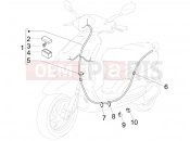 kábelezés - Piaggio Fly 150 2007