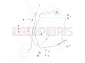 bowden - Piaggio Fly 150 2007